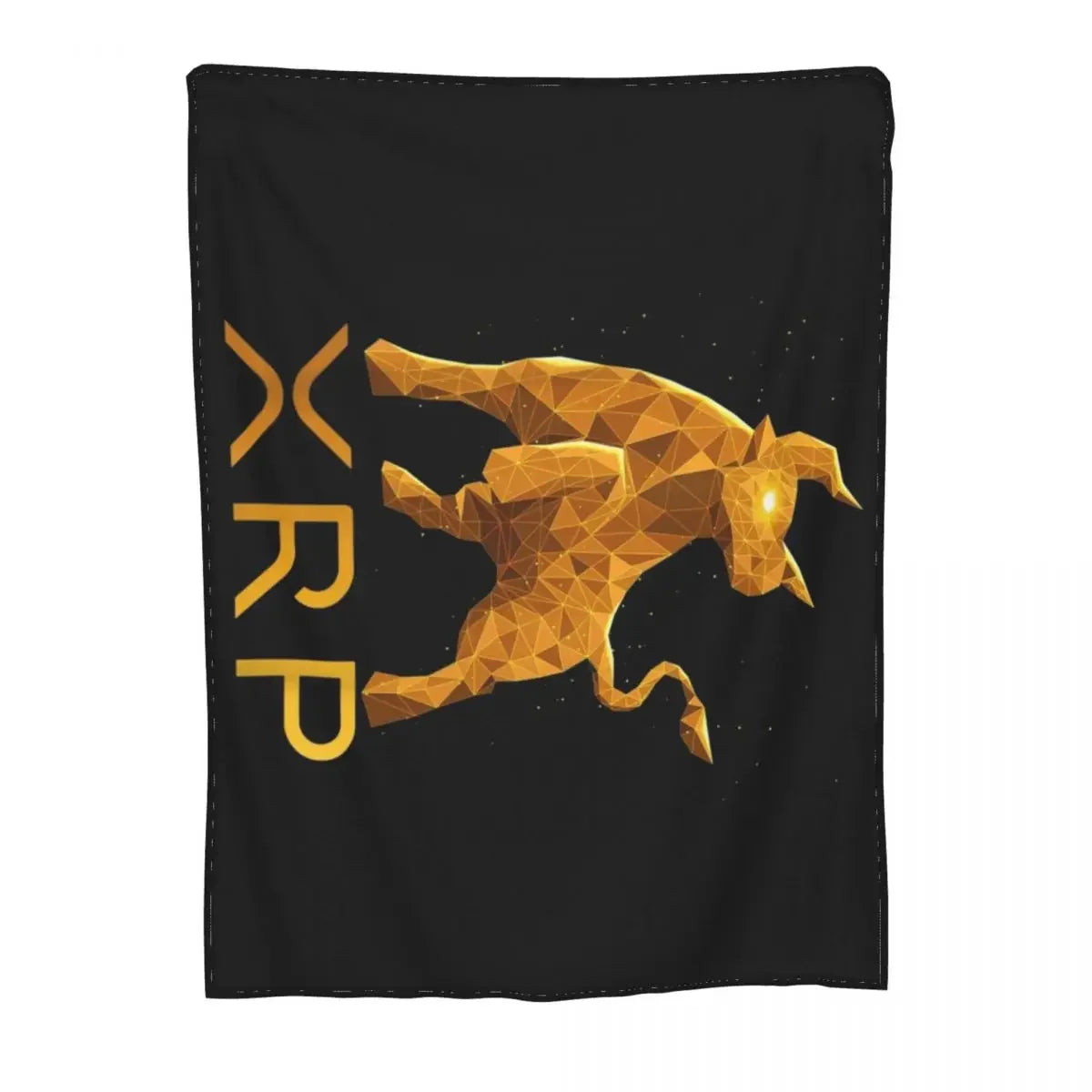 XRP cryptocurrency - XRP Throw Blanket warm winter Bed covers Summer