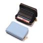 Business Card Holder Wallet Women/men Gray Bank/ID/Credit Card Holder