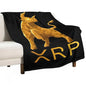 XRP cryptocurrency - XRP Throw Blanket Sofa Blanket Blankets Sofas Of