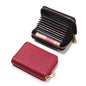 Business Card Holder Wallet Women/men Gray Bank/ID/Credit Card Holder