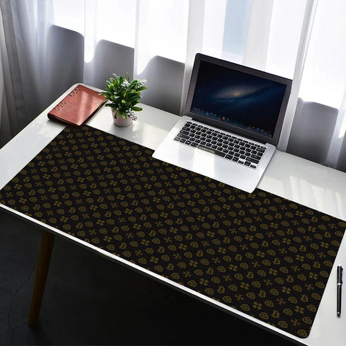 Mouse Pad Gaming Carpet Anime Keyboard Pads Rug PC Mousepad B-Bitcoin