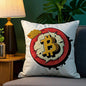 Bitcoin Cryptocurrency Btc Pillow Case Sofa Living Room Bedroom