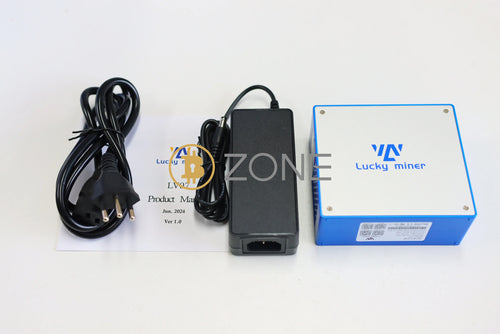 Bitcoin Lucky Miner LV07 1TH/S 26W SHA256 Algorithm Crypto Solo Asic