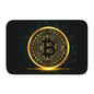 Custom Ripple XRP Front Door Mat Anti-Slip Indoor Absorbent Bitcoin