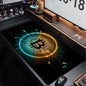 Bitcoin Print Mousepad Gaming Accessories Mouse Pad for Home Laptop