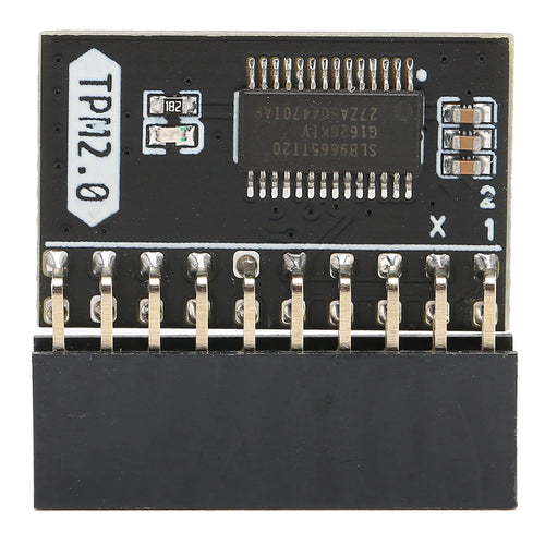 TPM 2.0 Encryption Security Module 20Pin TPM2.0 Module PCB Material