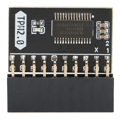 TPM 2.0 Encryption Security Module 20Pin TPM2.0 Module PCB Material