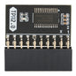 TPM 2.0 Encryption Security Module 20Pin TPM2.0 Module PCB Material