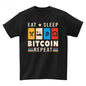 2025 Musk Currency Evolution with Bitcoin BTC Printed Short Sleeve