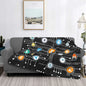 3d Printed Blanket Soft Cozy Warm BTC Cryptocurrency Home Bedroom Sofa