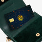 Bitcoin Logo Anime Cartoon Sticker Film Skin for Credit Card Debit