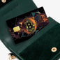 Bitcoin Logo Anime Cartoon Sticker Film Skin for Credit Card Debit