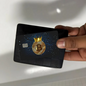 Bitcoin 100% Hot Sale Amine Credit Debit Bank Card Bus Card Film Skin