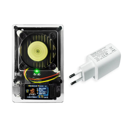 Lucky Miner Bitcoin Miner ASIC Mining BTC BCH BSV DGB Lottery Device