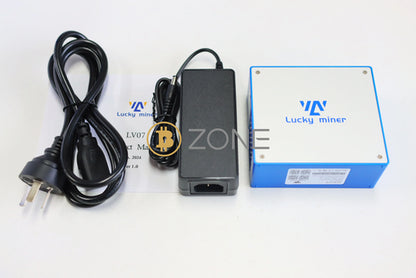 Bitcoin Lucky Miner LV07 1TH/S 26W SHA256 Algorithm Crypto Solo Asic