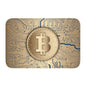 Custom Ripple XRP Front Door Mat Anti-Slip Indoor Absorbent Bitcoin