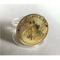 10Gold-plated Bitcoin Coin - Collect Artwork/Memorial