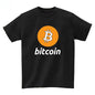 2025 Musk Currency Evolution with Bitcoin BTC Printed Short Sleeve