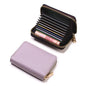 Business Card Holder Wallet Women/men Gray Bank/ID/Credit Card Holder