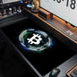 Bitcoin Print Mousepad Gaming Accessories Mouse Pad for Home Laptop
