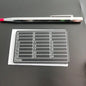 An aluminum alloy cryptocurrency codebook and a metal marker pen