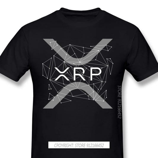 XRP Ripple Coin Cryptocurrency 2024 Popular New Arrival TShirt Ripple