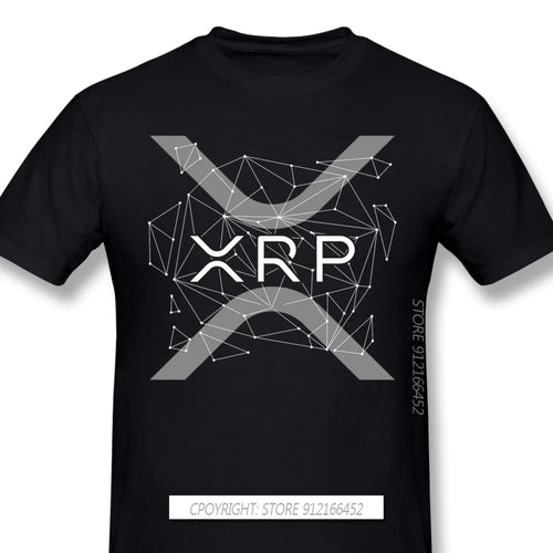 XRP Ripple Coin Cryptocurrency 2024 Popular New Arrival TShirt Ripple