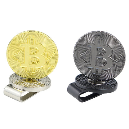 1Pc Golf Accessories Mark Hat Clip Ball Marker Set Magnetic Hat Clip