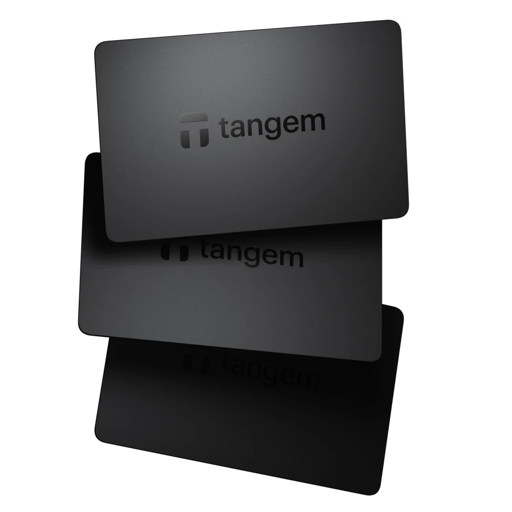 Tangem 2.0 Secure Crypto Wallet Trusted Cold Storage For Bitcoin