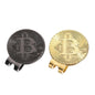 Hat Clip Ball Marker Bitcoin Shaped Magnetic Golf Mark Creative