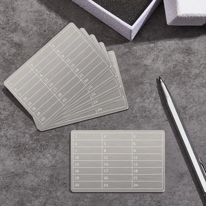An aluminum alloy cryptocurrency codebook and a metal marker pen