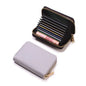 Business Card Holder Wallet Women/men Gray Bank/ID/Credit Card Holder