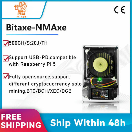 Lucky Miner Bitcoin Miner ASIC Mining BTC BCH BSV DGB Lottery Device