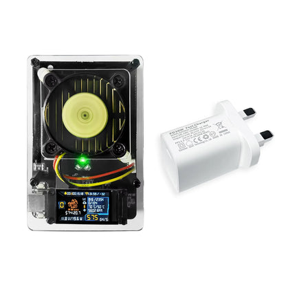 Lucky Miner Bitcoin Miner ASIC Mining BTC BCH BSV DGB Lottery Device
