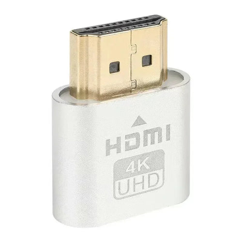 HDMI-Compatible Dummy Plug Virtual Display Headless Ghost Display