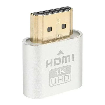 HDMI-Compatible Dummy Plug Virtual Display Headless Ghost Display