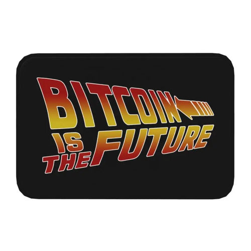 Custom Ripple XRP Front Door Mat Anti-Slip Indoor Absorbent Bitcoin