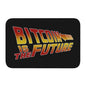 Custom Ripple XRP Front Door Mat Anti-Slip Indoor Absorbent Bitcoin