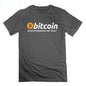 Bitcoin in Cryptography We Trust T Shirt Cryptocurrency Tees Men Round