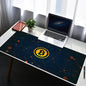 Mouse Pad Gaming Carpet Anime Keyboard Pads Rug PC Mousepad B-Bitcoin