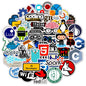 10/30/50pcs Programming Stickers Geek Python Java Internet php Docker