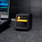 Bitcoin price display for smart desktop clock, supporting