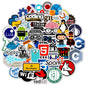 50pcs Programming Stickers Geek Python Java Internet php Docker Html