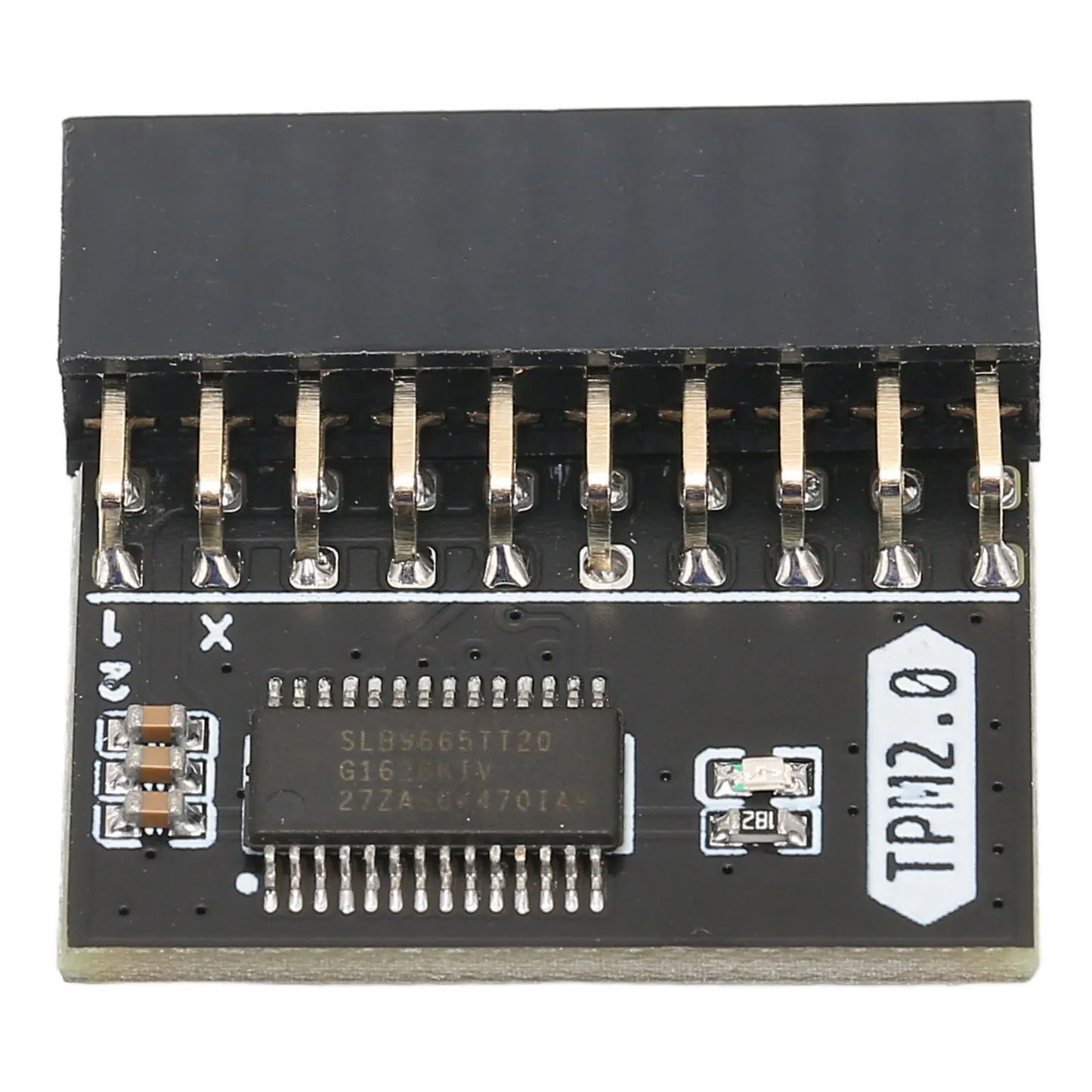 TPM 2.0 Encryption Security Module 20Pin TPM2.0 Module PCB Material
