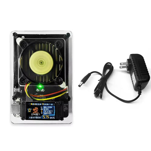Lucky Miner Bitcoin Miner ASIC Mining BTC BCH BSV DGB Lottery Device