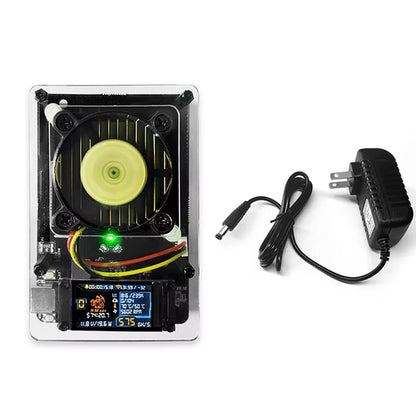 Lucky Miner Bitcoin Miner ASIC Mining BTC BCH BSV DGB Lottery Device