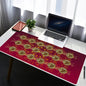 Mouse Pad Gaming Carpet Anime Keyboard Pads Rug PC Mousepad B-Bitcoin