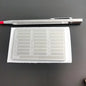 An aluminum alloy cryptocurrency codebook and a metal marker pen
