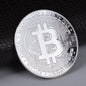 Gold Plated Bitcoin Coin Collectible Art Collection Gift Physical