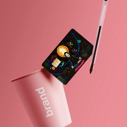 Bitcoin 100% Hot Sale Amine Credit Debit Bank Card Bus Card Film Skin